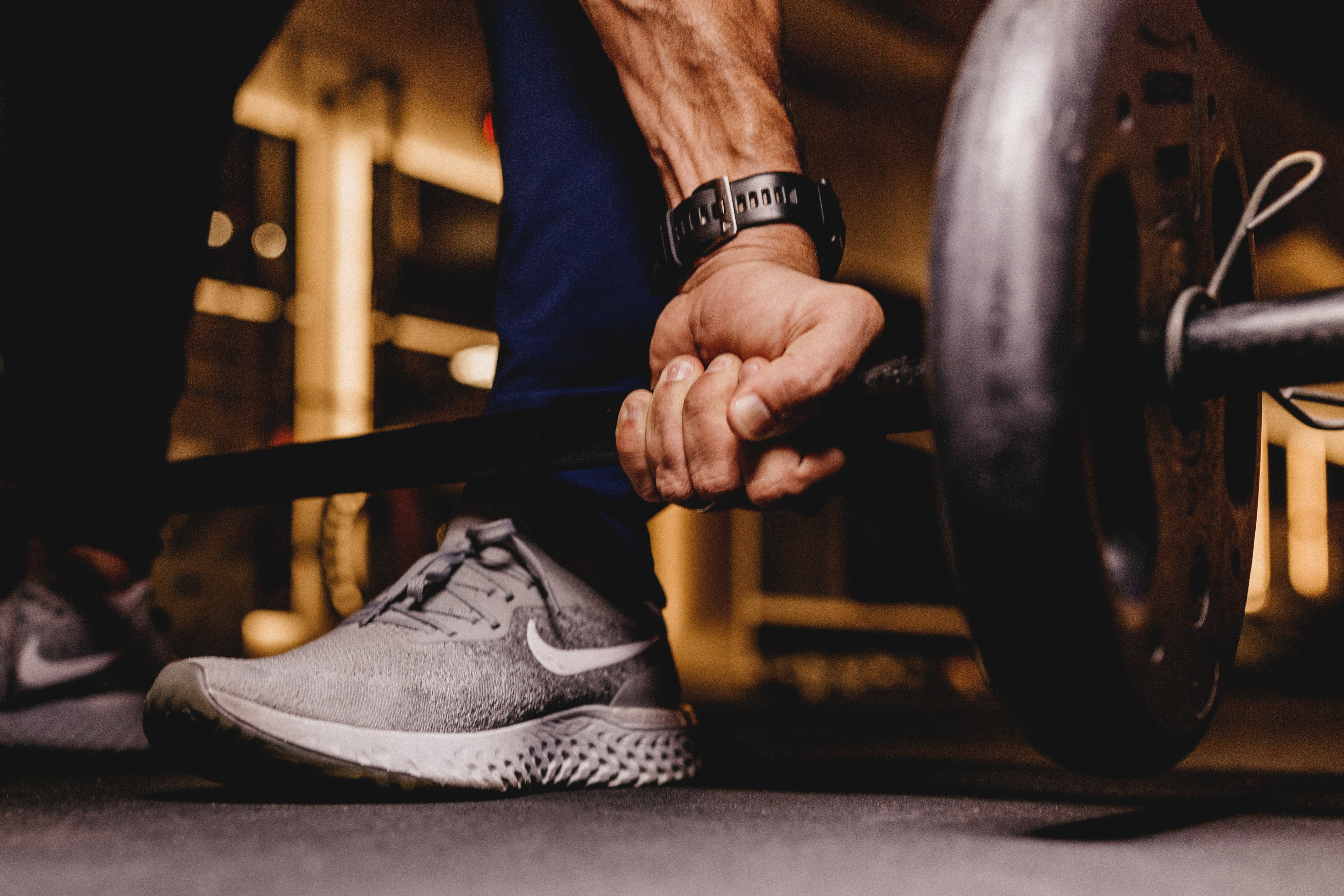 picture of barbell